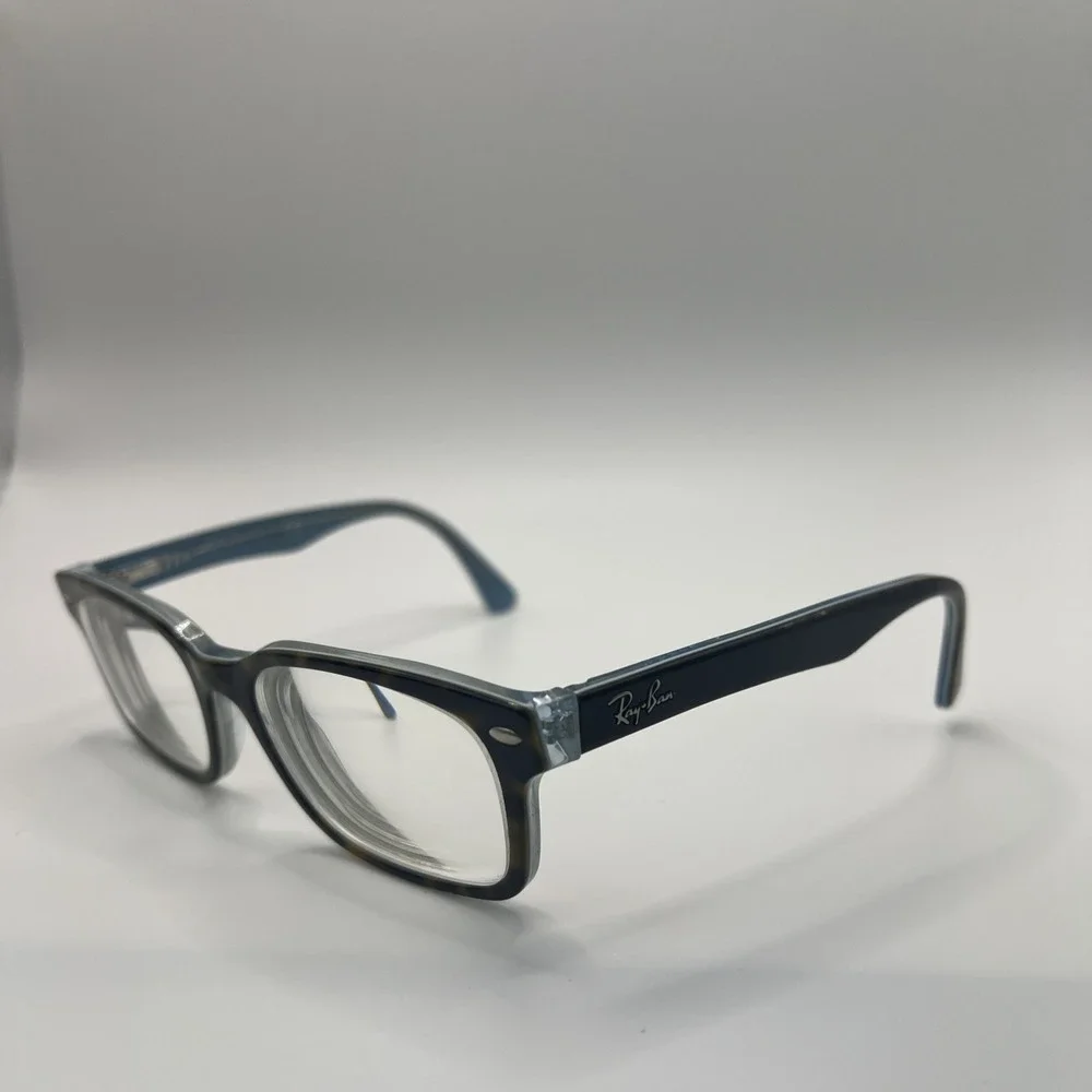 Ray Ban Eyeglasses, Frames Only, RB 5286 5883, 51-18-135, Brown Tortoise